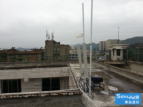  洮南某看守所大功率手机信号屏蔽器（白噪声）案例