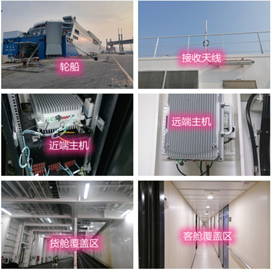  洮南海上游轮轮船渔船覆盖案例