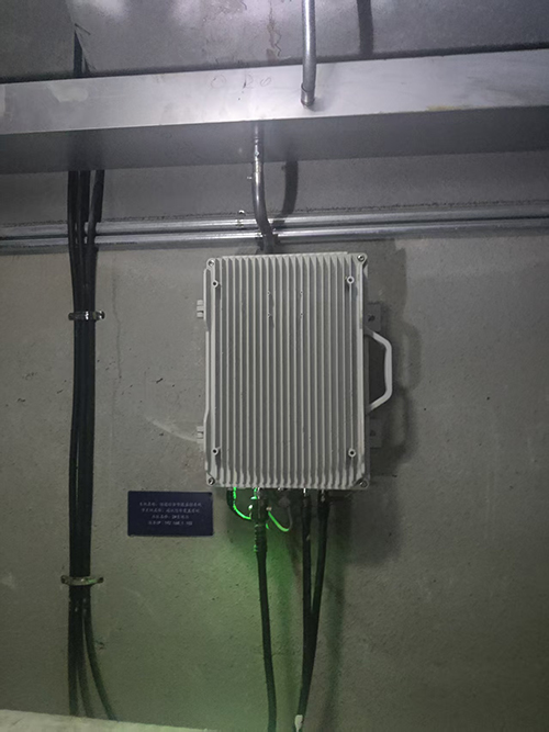  洮南电力管廊覆盖漏缆方式案例