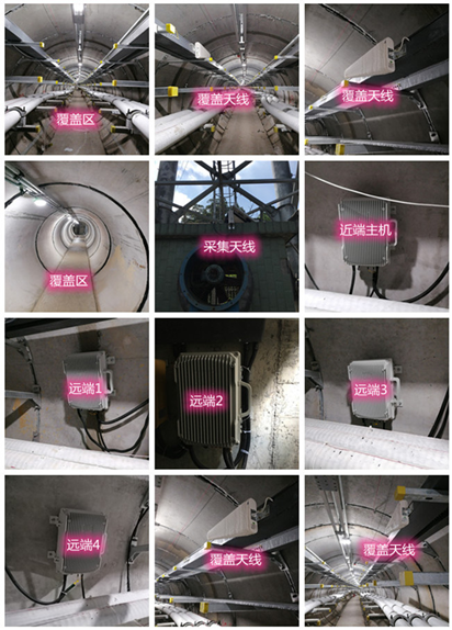  洮南电力管廊覆盖天线方案案例