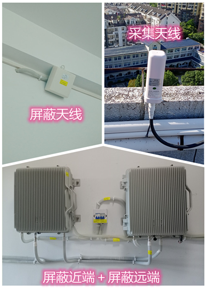  洮南某检察院保密室屏蔽案例（数字信令级）