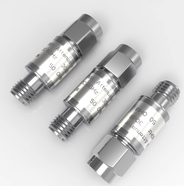  洮南小功率SMA固定衰减器0-3G/0-6G射频专用